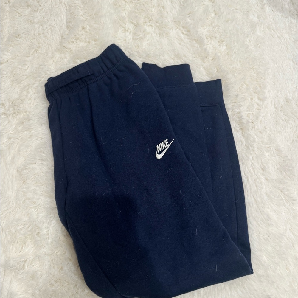 Nike Navy Blue Women’s Fleece Joggers